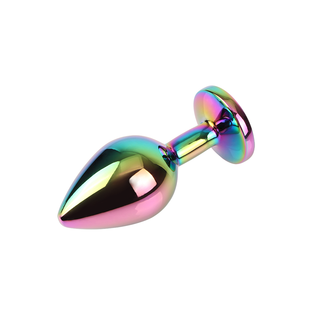 琦莎 金刚彩钻肛塞 中号（外贸款）