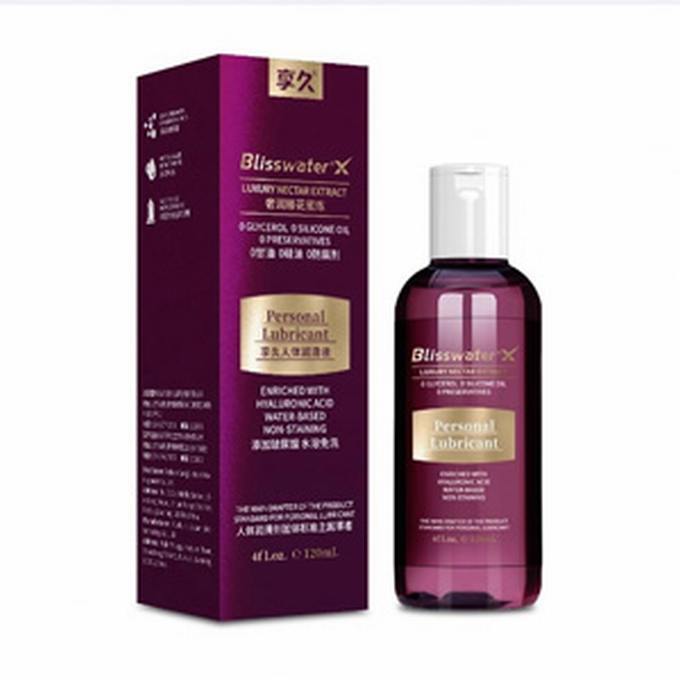 新品 享久免洗人体润滑液奢润型 120ML