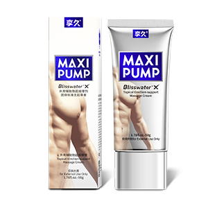 享久外用辅助勃起按摩膏 助勃增硬膏