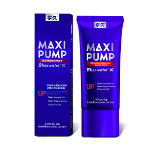 享久外用辅助勃起按摩膏 蓝色 助勃增硬膏