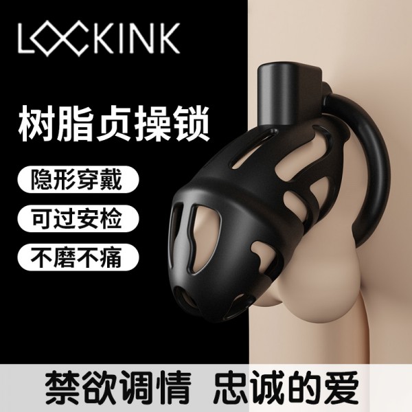 lockink索迹男用贞操锁