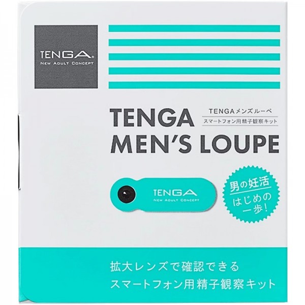 tenga  mens loupe精子质量观察器