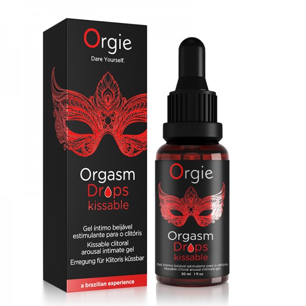 orgie 小红瓶30ml温和滋润发热可舌恬