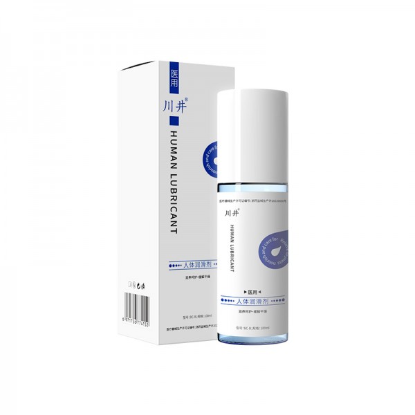 川井 人体润滑剂100ml水溶性免洗