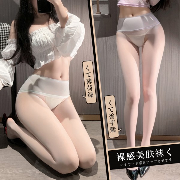 霏慕 纯欲超薄裸感美肤袜7300