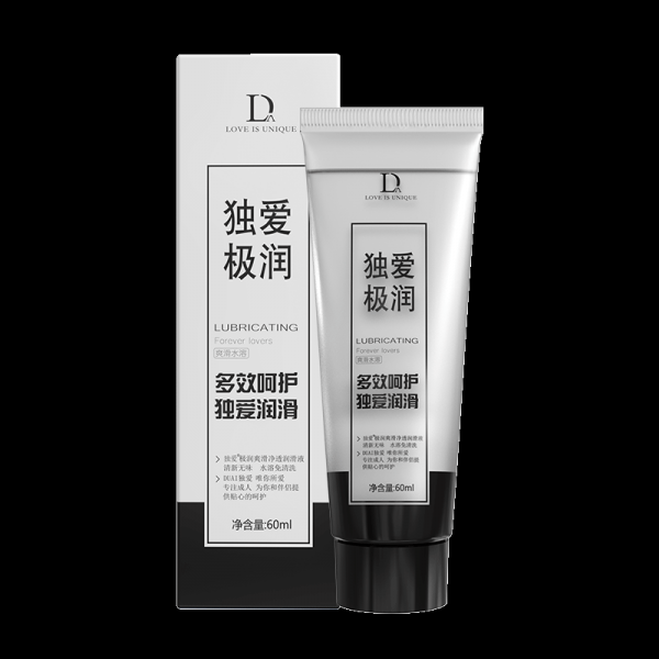 独爱 极润爽滑净透人体润滑液