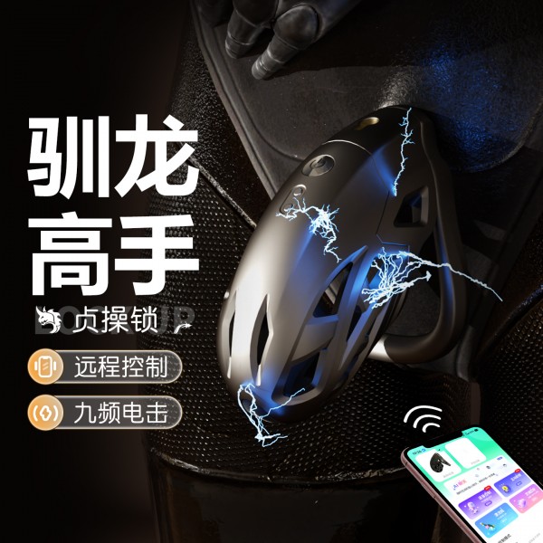 谜姬 驯龙高手app电击贞操锁sm