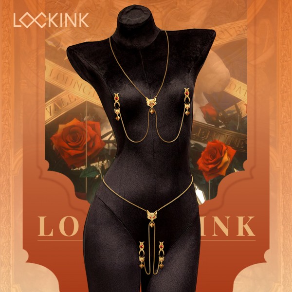 索迹lockink 赤瞳乳夹