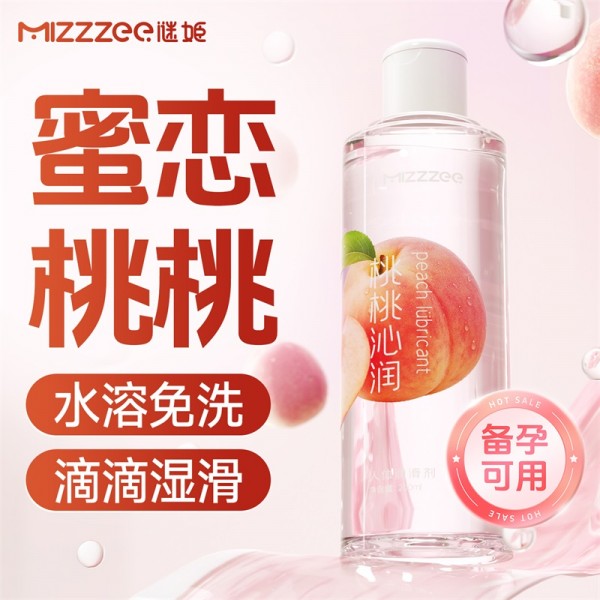 谜姬 桃桃沁润人体润滑剂200ml
