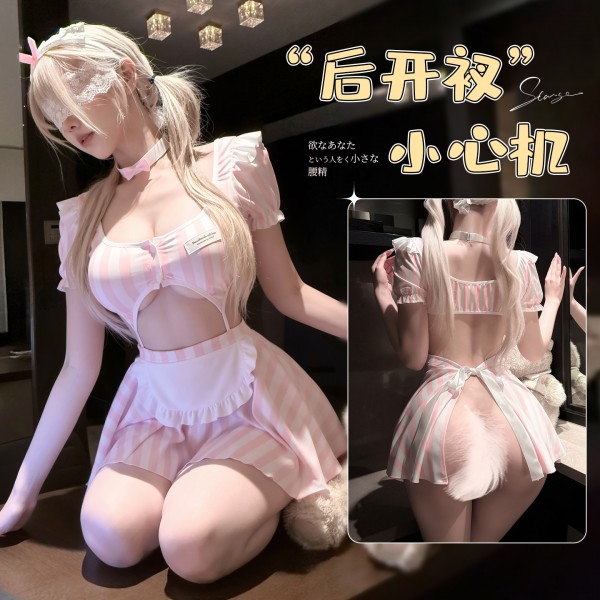 霏慕&谜姬 心动讯号甜欲女仆连衣裙zy228