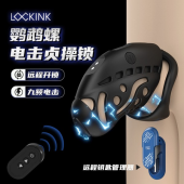 lockink索迹鹦鹉螺电击贞操锁