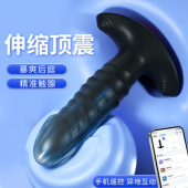 谜姬 维尔伸缩顶震后庭按摩器